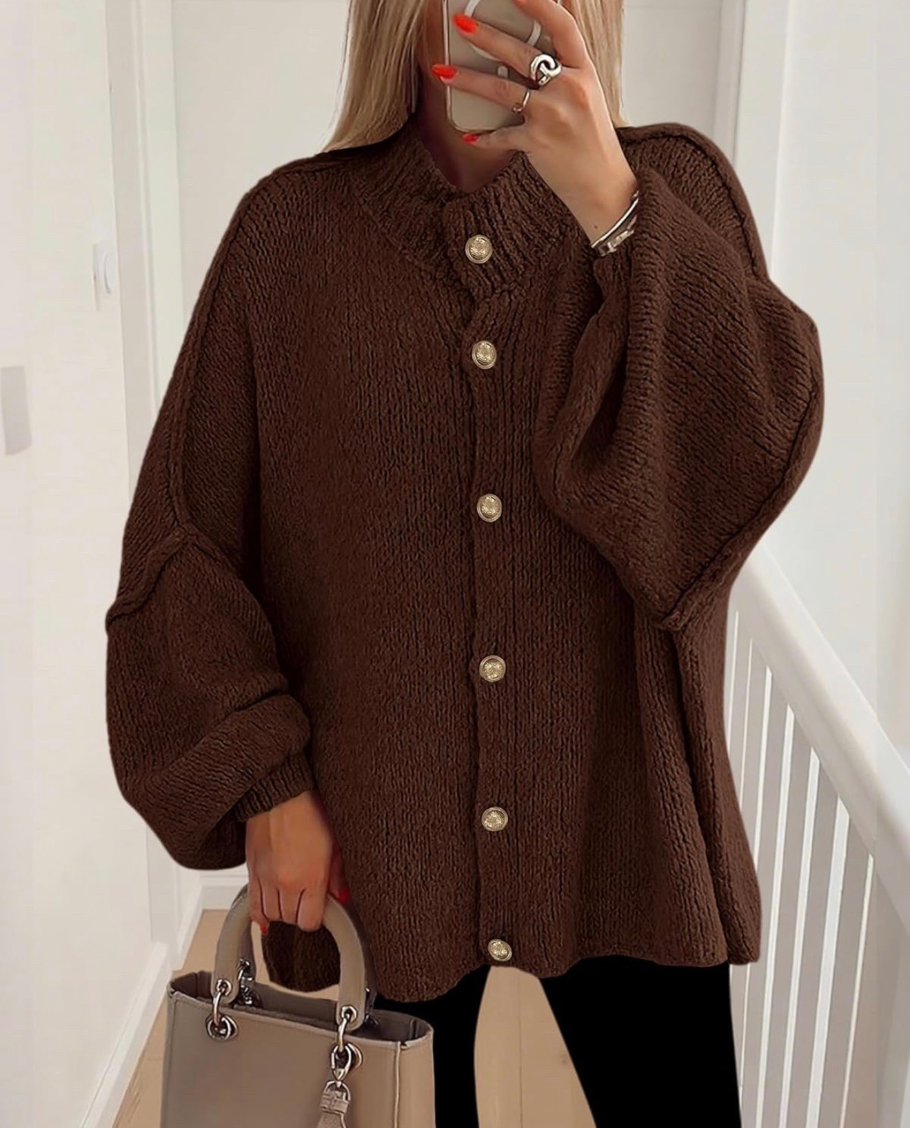 Amazon chunky knit oversized cardigan - comes in several colors 

#LTKSeasonal #LTKStyleTip #LTKFindsUnder50