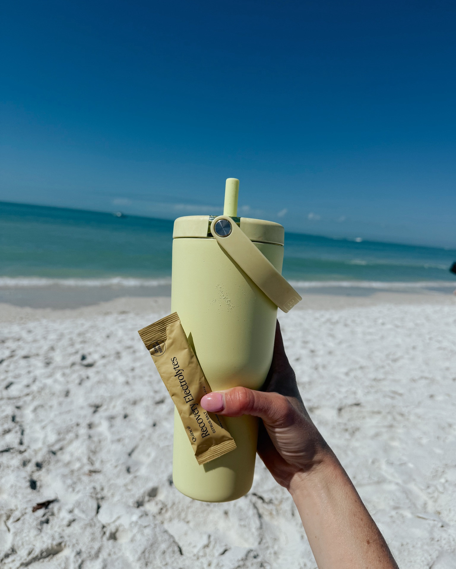 Lately I’ve been loving these electrolytes from Quince! Clean ingredients, zero sugar, and honestly… about half the price of other brands I use.
I’ve been reaching for the Recovery blend especially as a runner + during pregnancy but they also have an everyday option! @Quince 

#LTKselfcare #LTKActive #LTKfitnessgoals