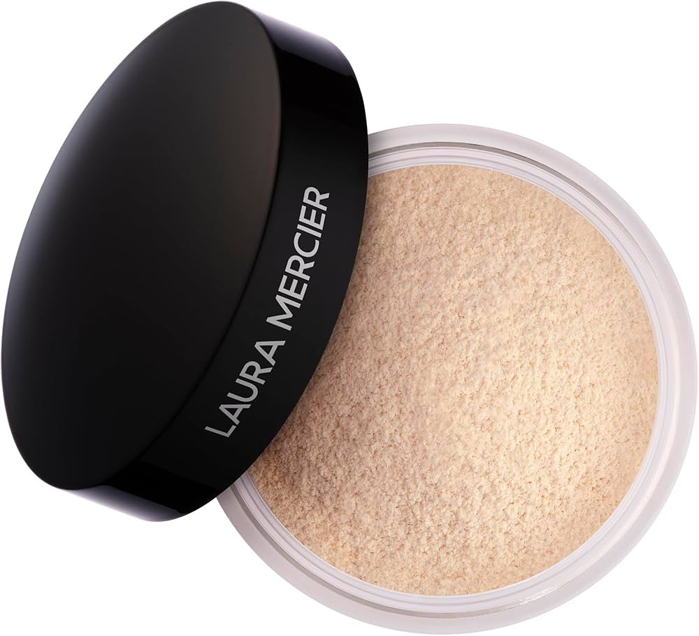 Laura Mercier Translucent Loose Setting Powder, 24HR Shine Control, Infused with Vitamins C + E, ... | Amazon (US)