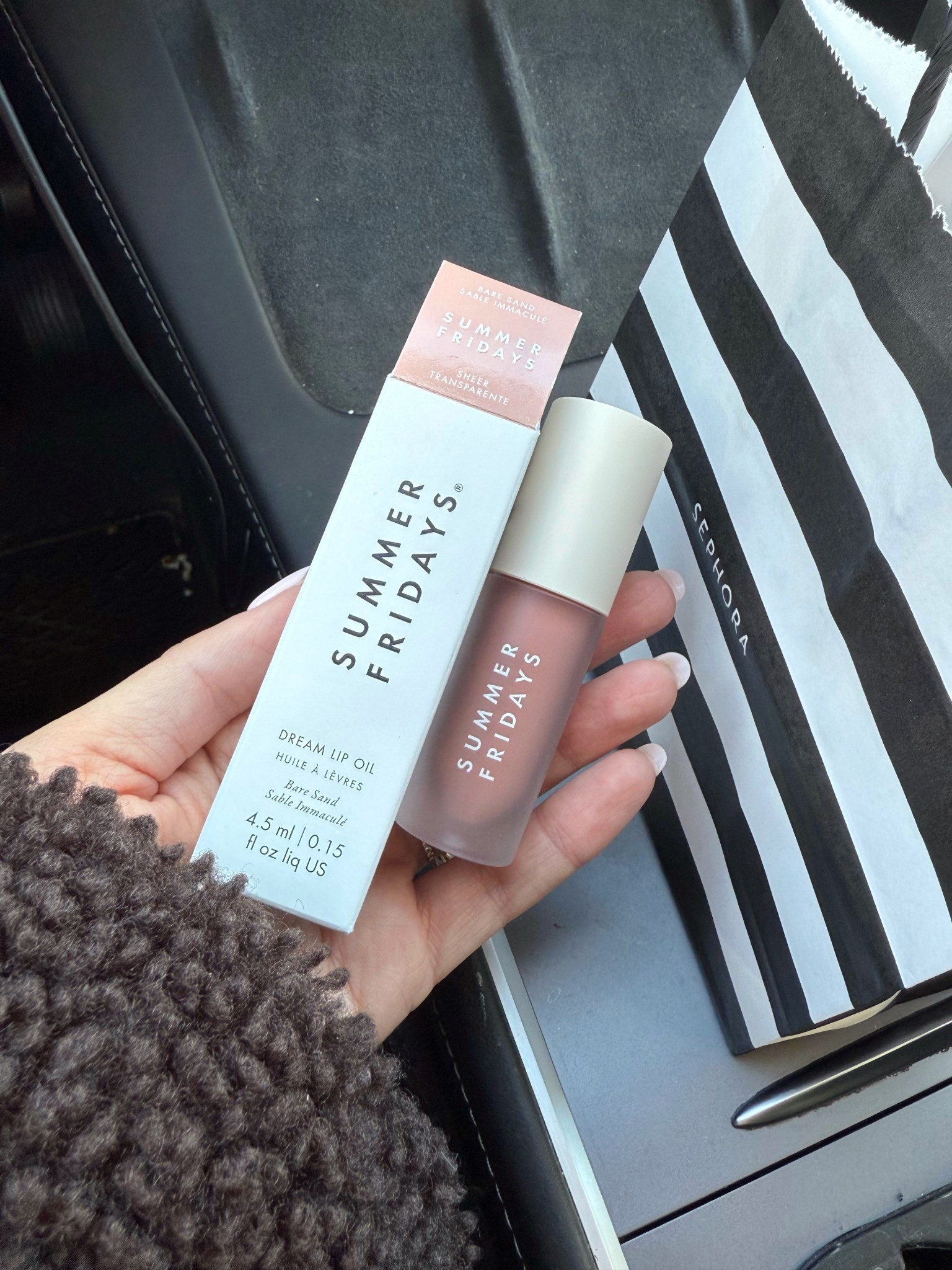 Restocked my all-time favorite lip oil 💓

Shade: Bare Sand, also obsessed with Rose Bud!

It gives the perfect glossy look without being sticky (which I’m super picky about)! + it has just a hint of tingle 💋

@Sephora

#LTKGiftGuide #LTKBeauty #LTKHoliday