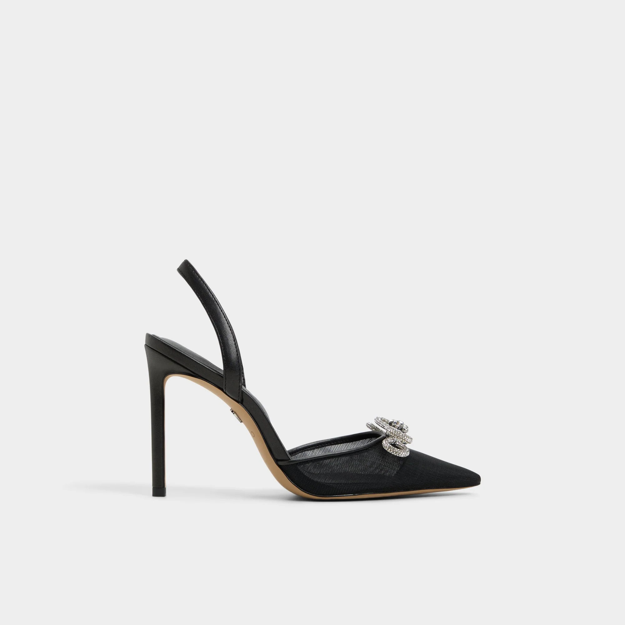 Addie Black Women's Slingbacks | Aldo Shoes (US)