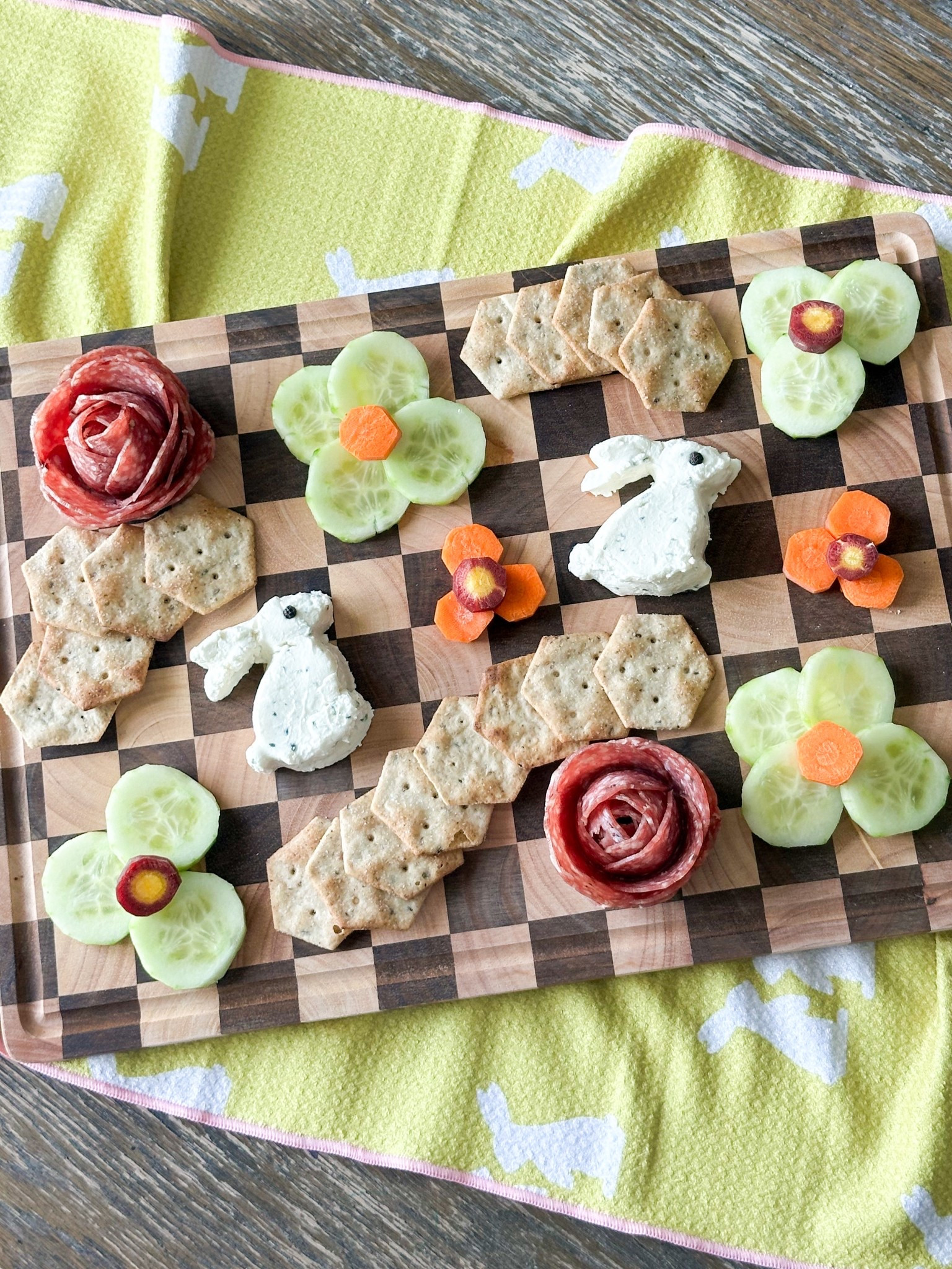 These Boursin bunnies came out soooo cute!!! I just bought the Boursin bites and put them into a cute bunny mold. Be sure to really get the cheese into the mold good so it stays together. I put the mold in the fridge for 10 minutes or so before removing from the mold. So fun for Easter! 🐰

#LTKHome #LTKSeasonal