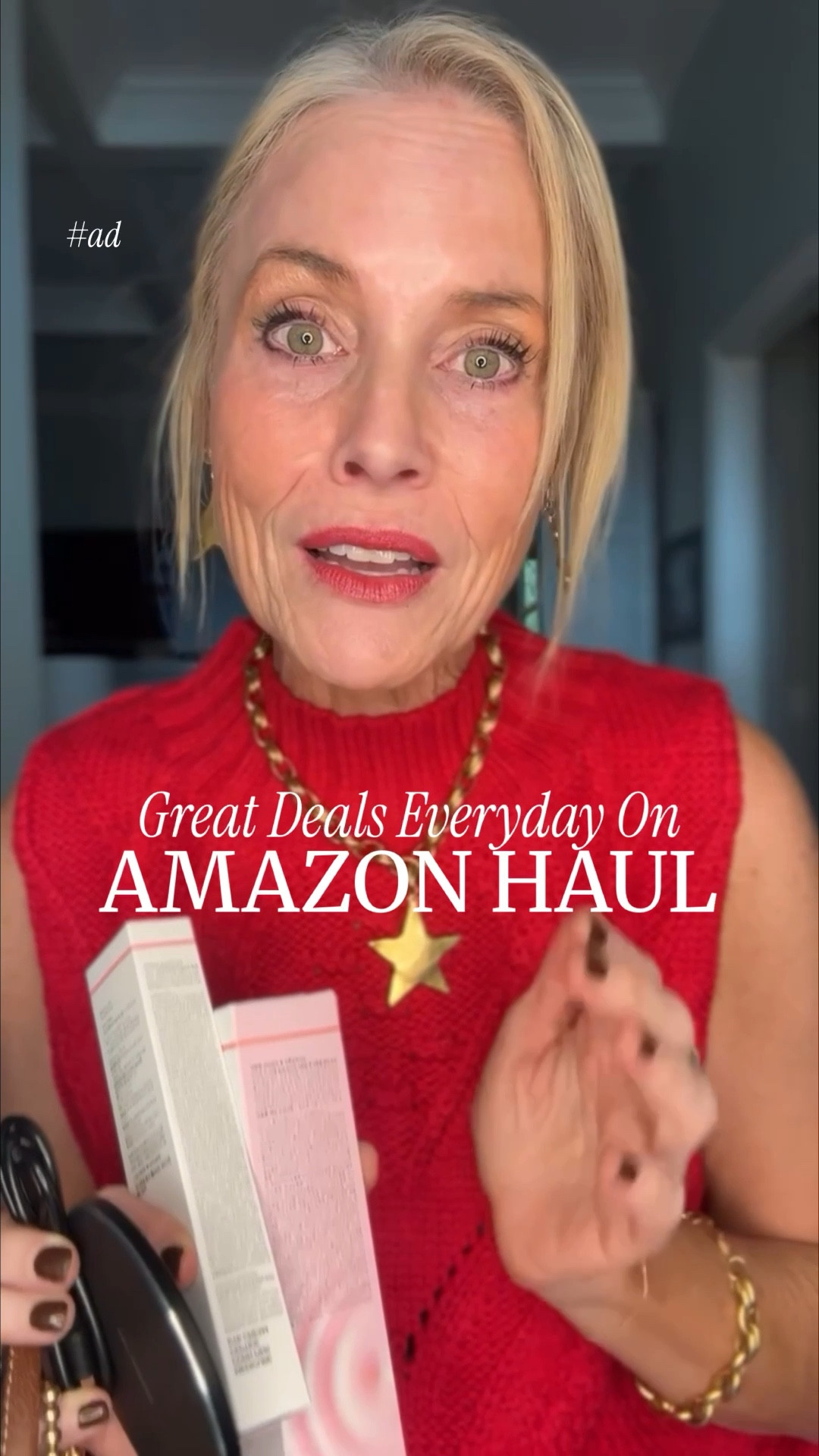 Y’all… my first @amazon Haul and I’m officially hooked. 😂 Easily shop all my finds + more below on my LTK!  #ad #founditonamazon



#LTKOver40 #LTKSaleAlert #LTKFindsUnder50