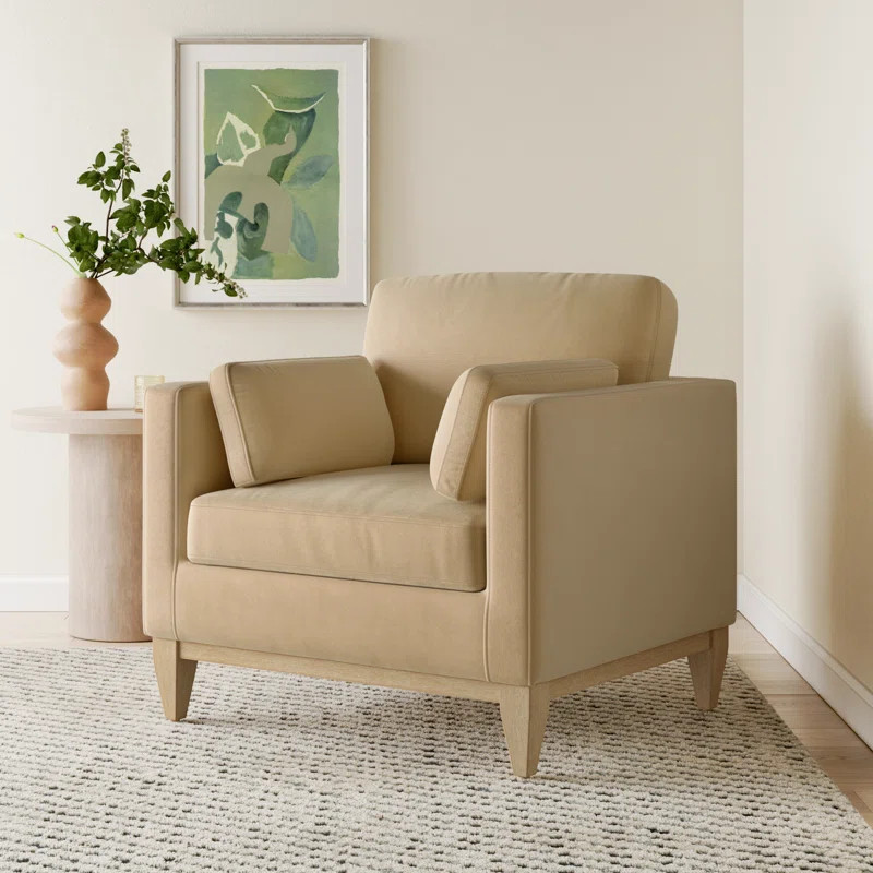 Pera Upholstered Armchair | Wayfair North America