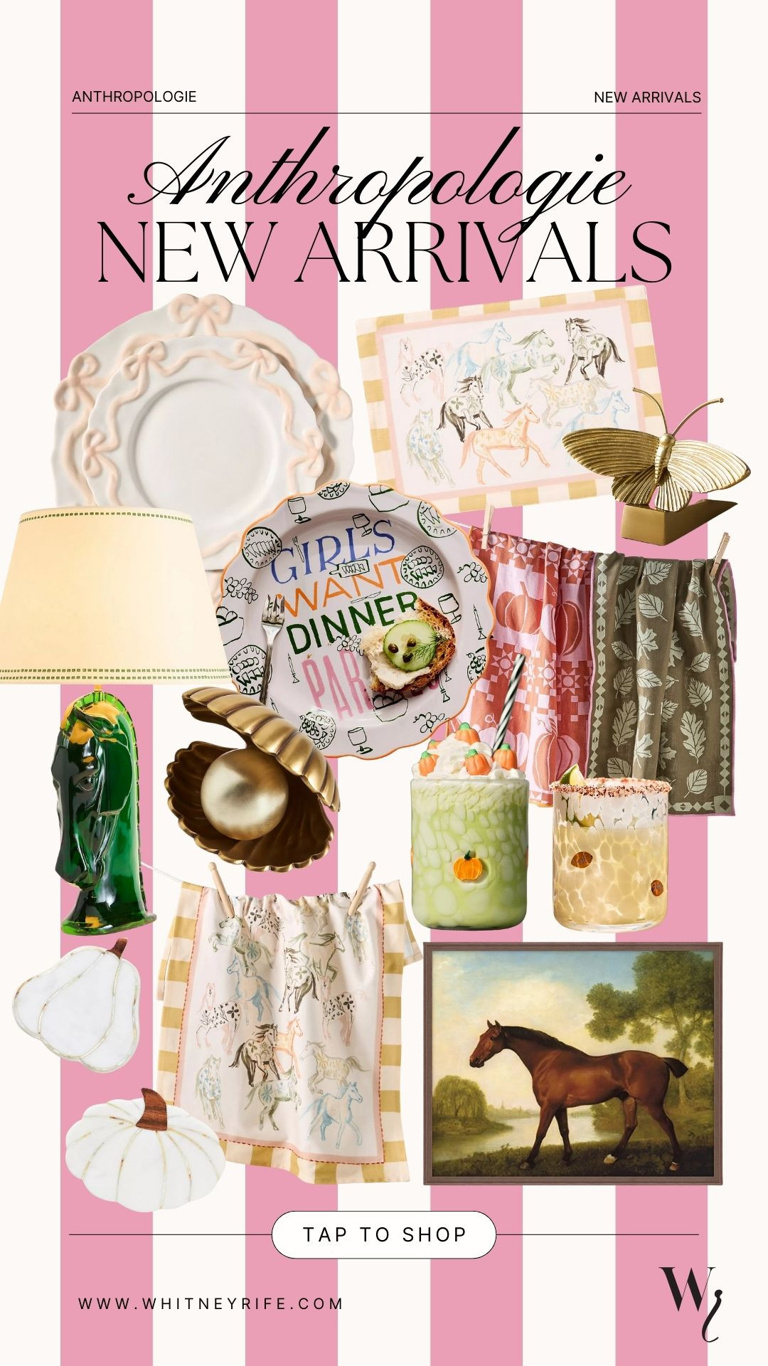 Anthro home decor finds 

#LTKHome #LTKSeasonal