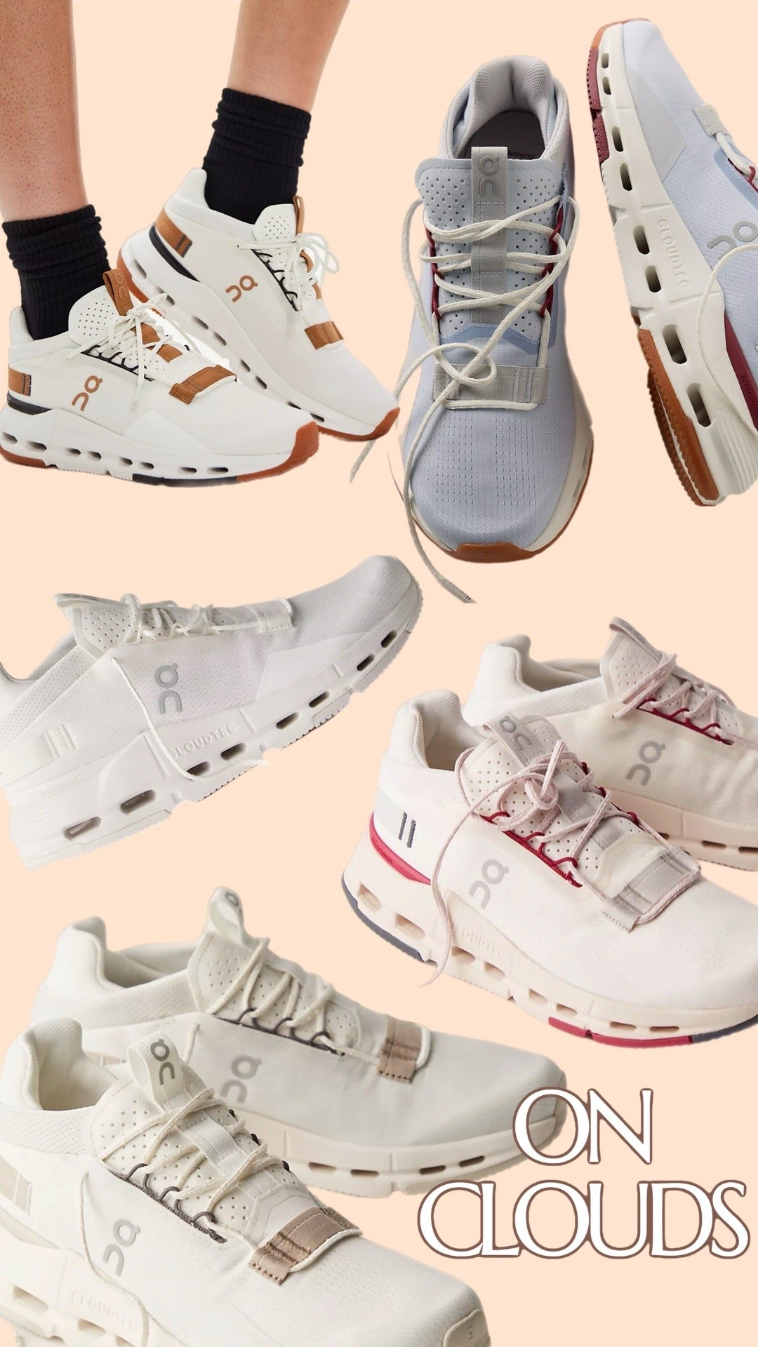 On Clouds - IN STOCK

#LTKgrwm #LTKmomlife #LTKootd
