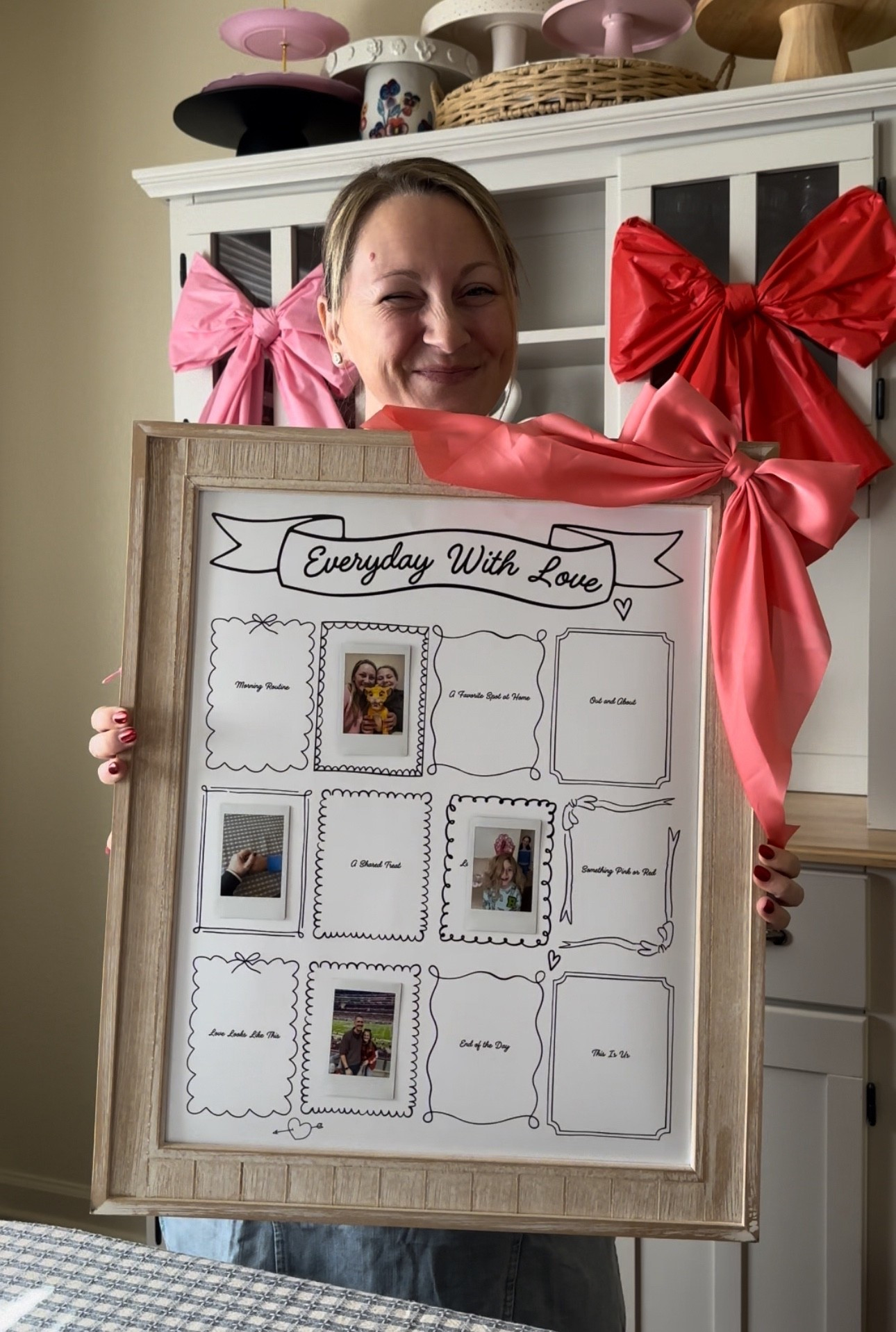 Getting these pictures off my phone is a must for 2026 and a goal I have for myself. So grab this free printable on my IG page and a 16x20 frame wherever you wish. I did link some good budget friendly ones here. 

#LTKHome #LTKmomlife #LTKKids