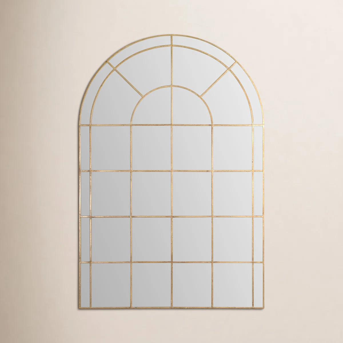 Etienne Metal Wall Mirror | Wayfair North America