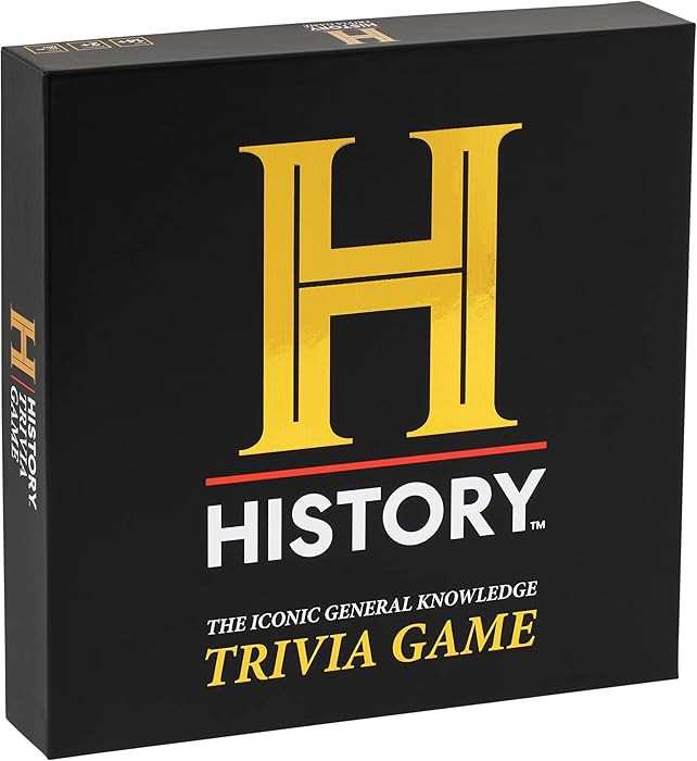 HISTORY Channel Trivia Game for Adults, Family and Teens for Board & Card Games Night | Amazon (US)