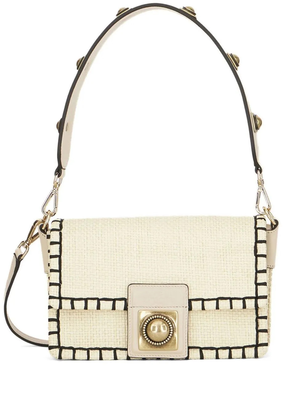ETRO whipstitch-stitch Shoulder Bag  - Farfetch | Farfetch Global