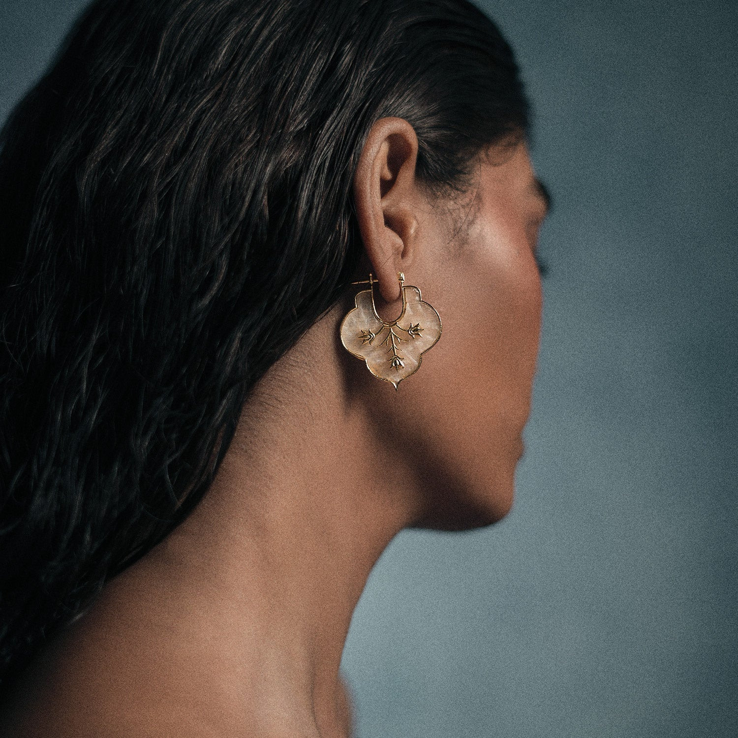 MOSAIC EARRINGS | Dhwani Bansal Jewellery