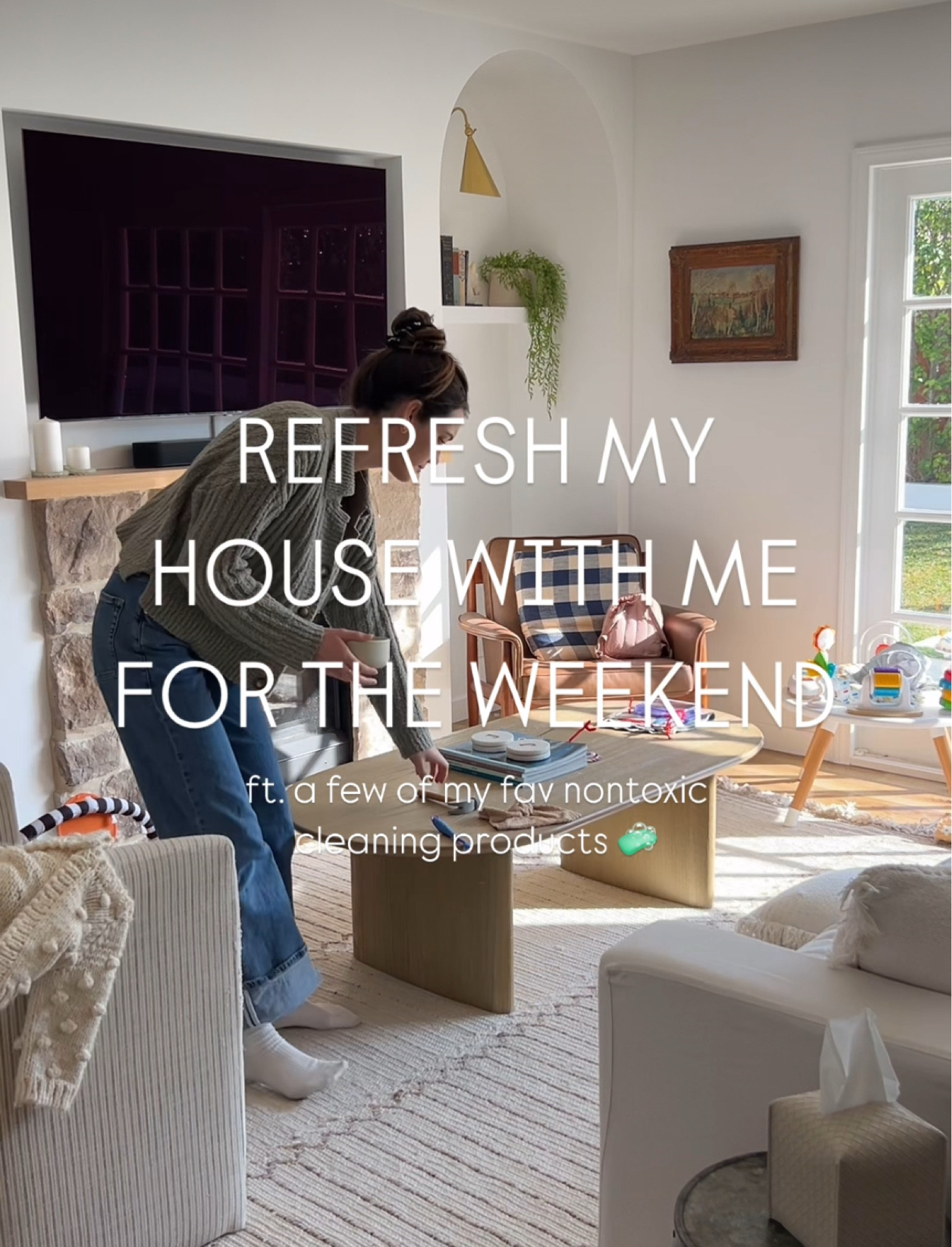 Refresh with me before the weekend 🧹 

#LTKHome #LTKFamily