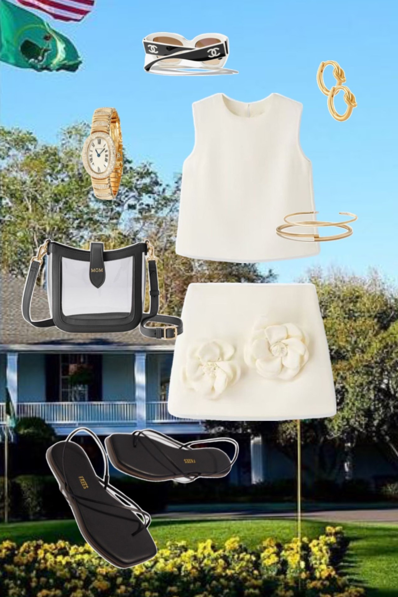 white mini dress outfit, casual summer outfit, neutral outfit inspo, sporty chic outfit, new balance outfit, white sneakers outfit, clean girl outfit, effortless outfit ideas, polka dot scarf outfit, green scarf outfit, coastal casual outfit, everyday outfit inspo, summer outfit ideas, minimal chic outfit, elevated basics outfit, strappy sandals, tenniscore outfit, casual summer outfit, chic casual style, masters outfit, golf tournament outfit, masters outfit ideas, golf spectator outfit

#LTKSeasonal #LTKTravel