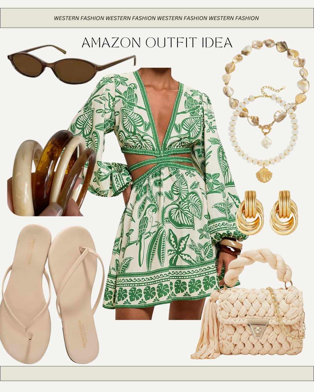 Summer beach vacation outfit idea how to style dress looks for less
Amazon fashion finds for women

#LTKgrwm #LTKootd