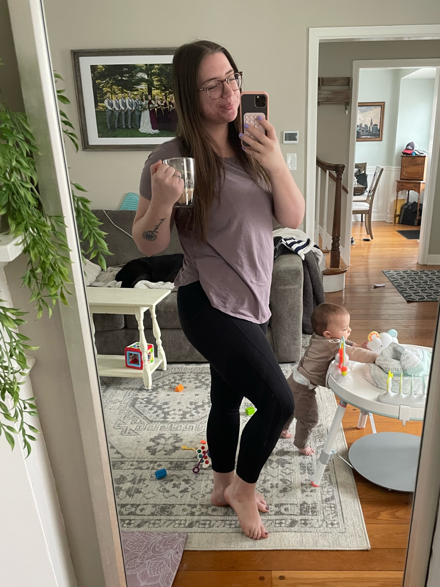 happy tuesday! living in lululemon lately. loving these tops and i love that these leggings don’t have a front seam!! no camel 🐪 toe! 

#LTKFind #LTKfit #LTKstyletip