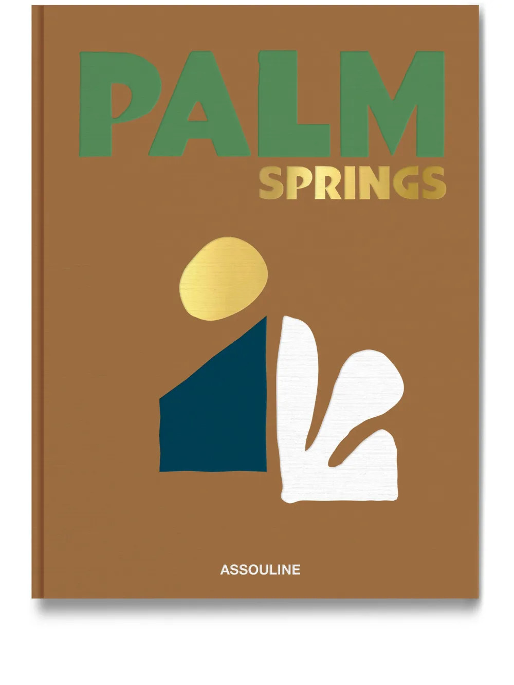 Assouline Palm Springs by Sheila Hamilton hardcover book - Brown | Farfetch Global