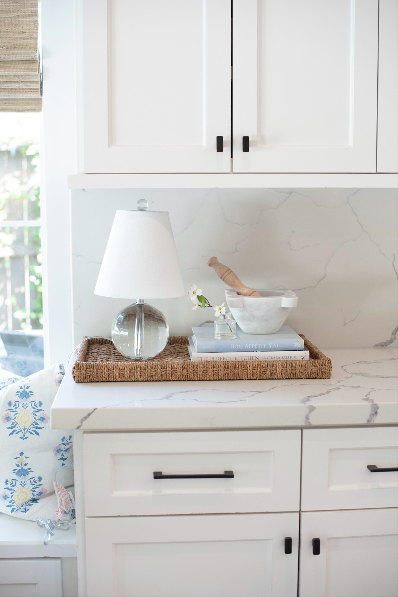 Counter tray styling and decor for your kitchenn

#LTKSeasonal #LTKhome #LTKfamily