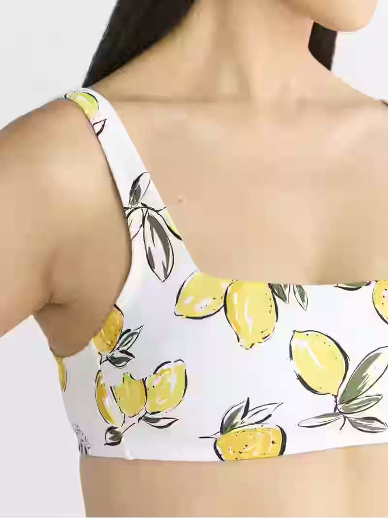 Free Assembly Women's and Women's Plus Size Square Neck Bikini Top, Sizes XS-1X | Walmart (US)