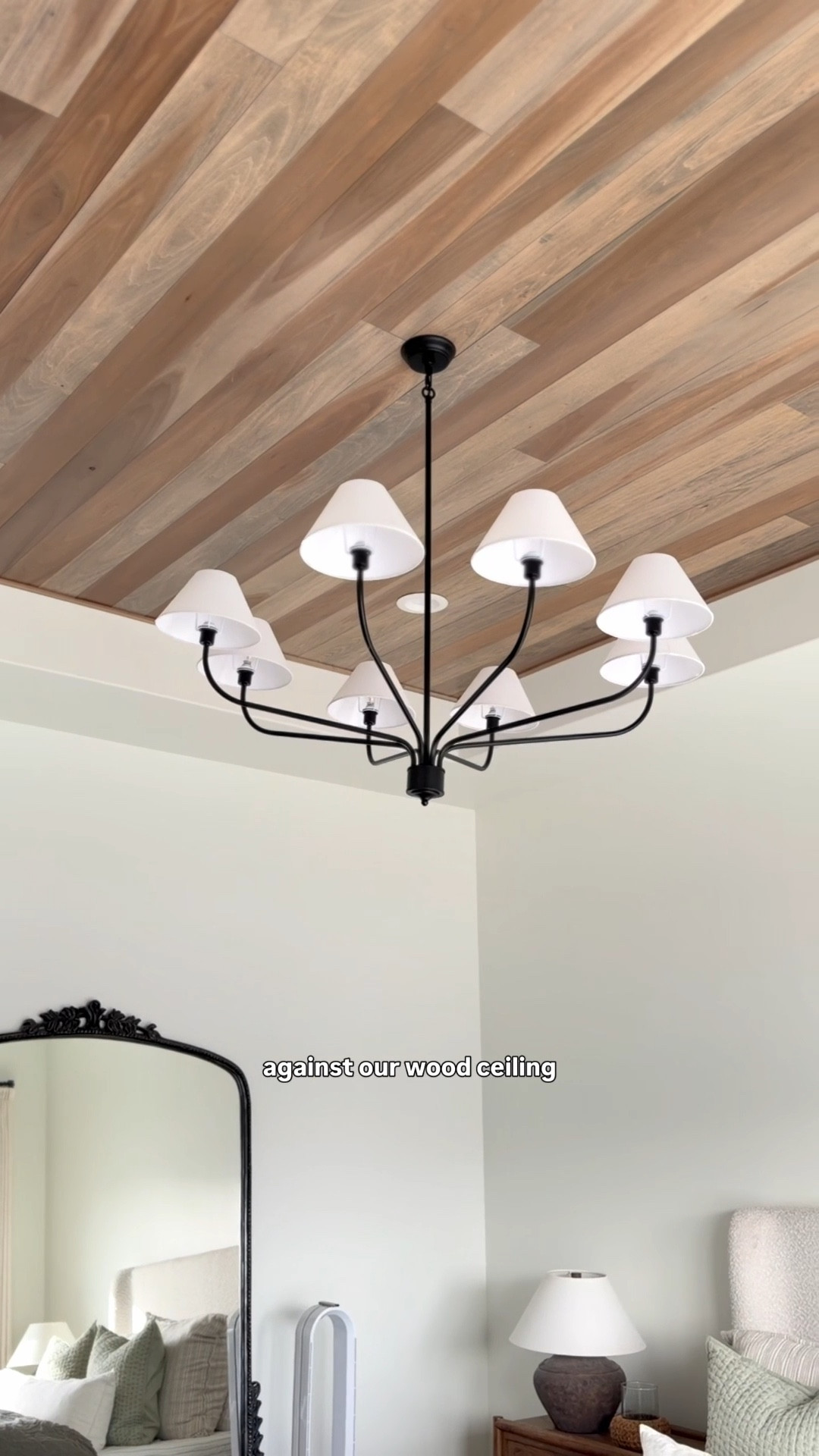 #ad Hellooo new chandelier 😍 

You know I’ve been on the hunt for a new chandelier for our bedroom for about a year now, and I found the perfect chandelier on Wayfair! It’s exactly what I was looking for at an amazing price, Wayfair is always my go-to for all things home. 

@wayfair #wayfair #wayfairpartner #bedroom #chandelier #homeupdate 

#LTKHome