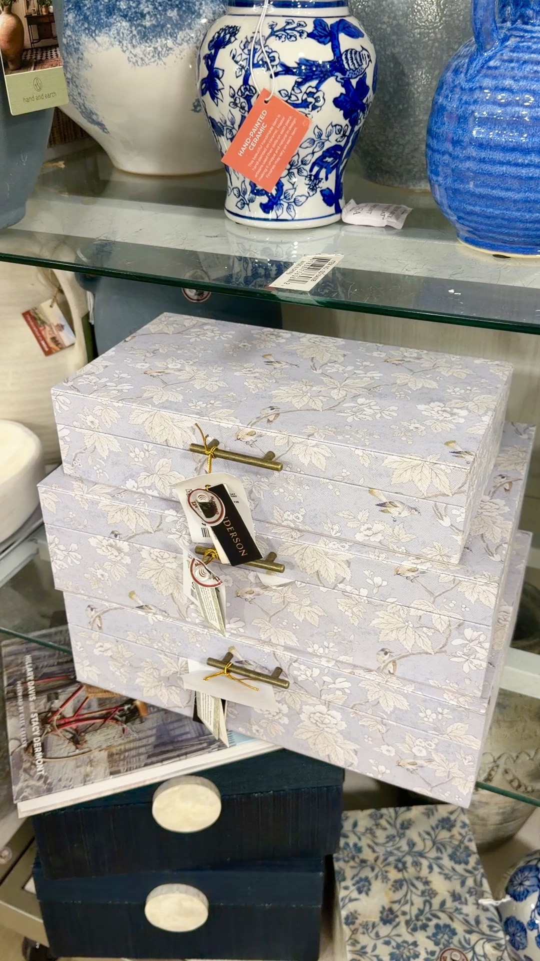 Sanderson Chiswick decorative box $19