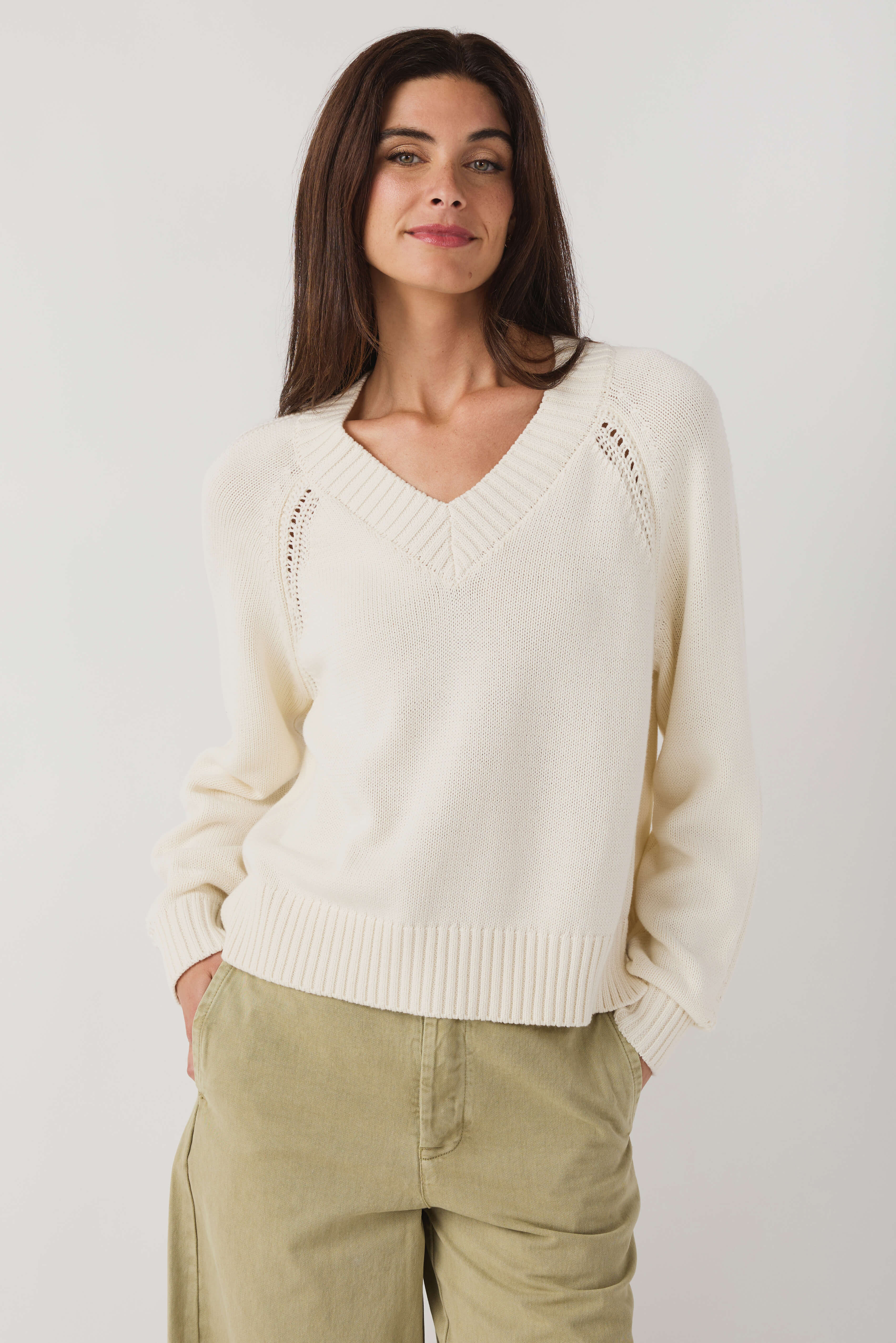 Z Supply Stratton V-Neck Sweater | Social Threads