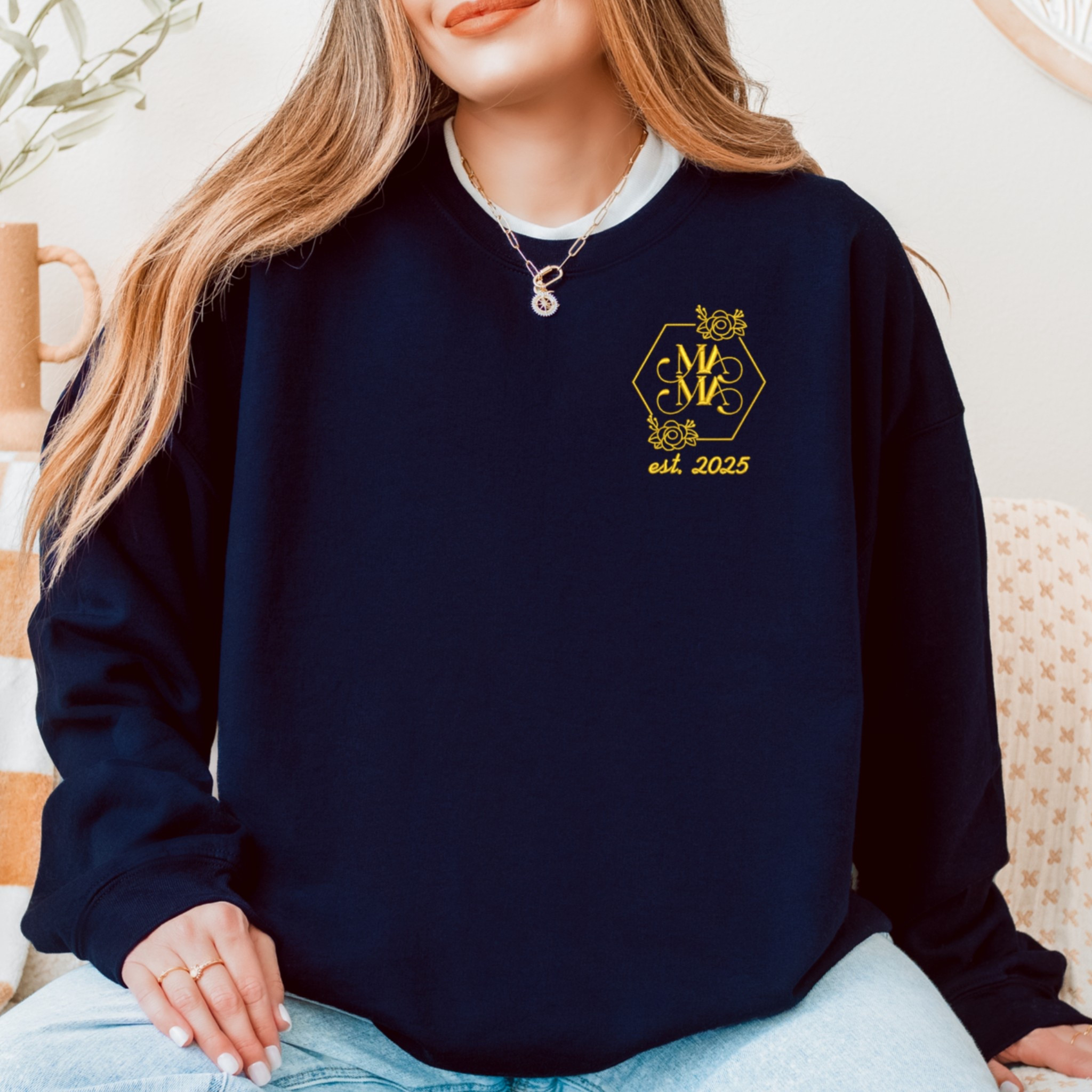 These custom embroidered sweatshirts make the cutest Mother’s Day gift! 💝 

#LTKFindsUnder50 #LTKGiftGuide #LTKSeasonal