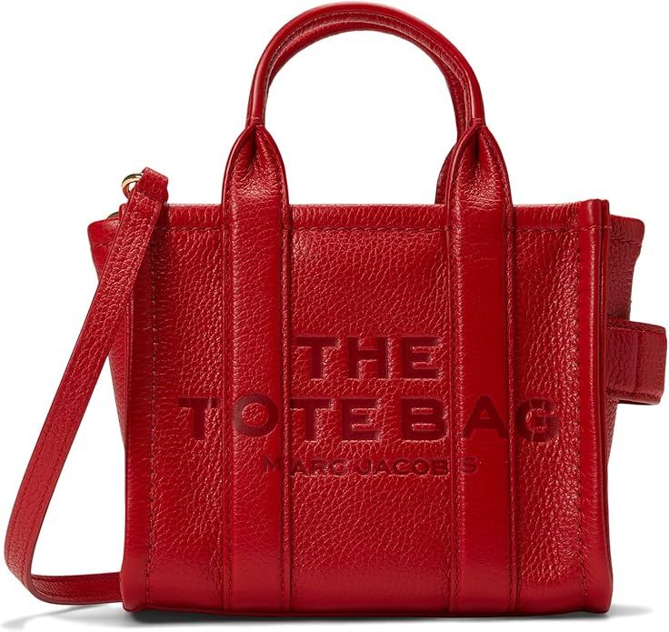 Marc Jacobs The Micro Tote True Red One Size | Amazon (US)