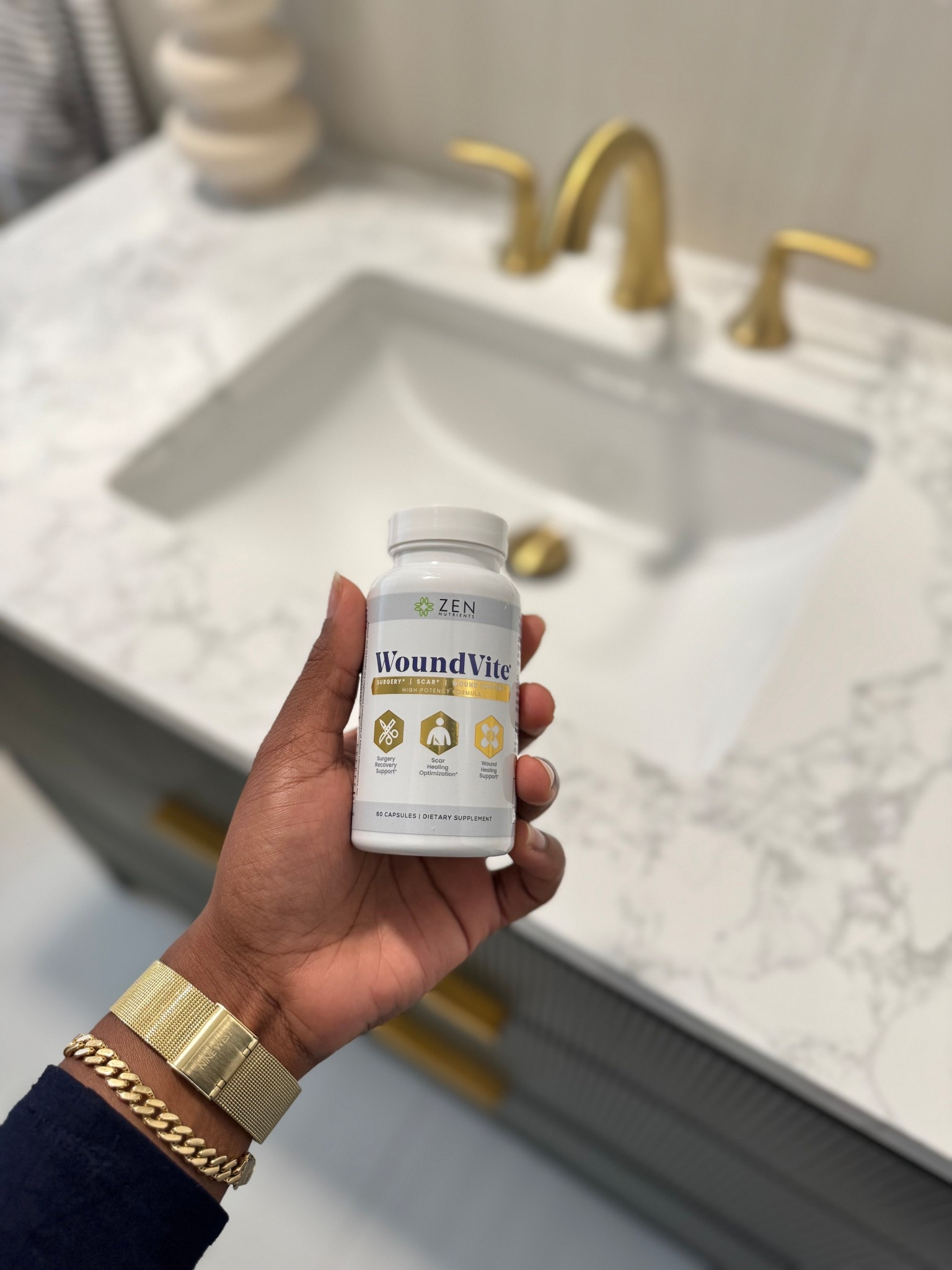 Para antes y poscirugia, para cuidado de cicatrices.