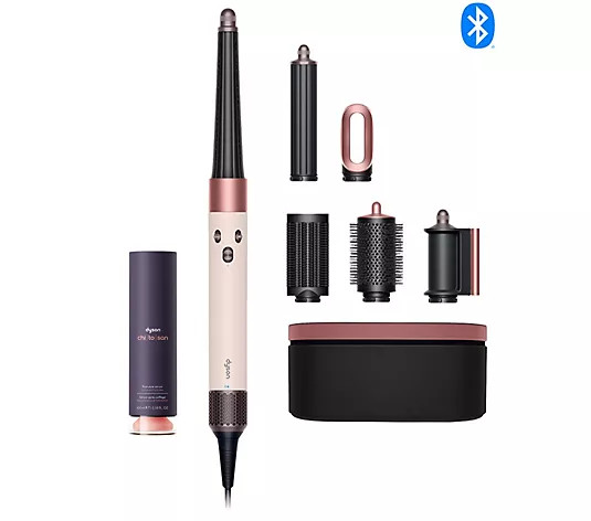 Dyson Airwrap i.d. Multi Styler with Case & Chitosan Serum - QVC UK | QVC UK