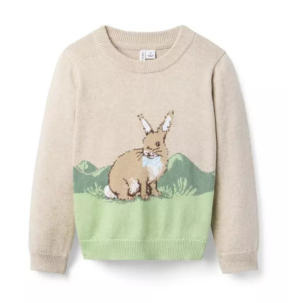 The Bunny Sweater | Janie and Jack