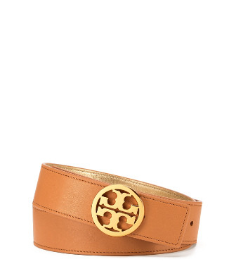 Tory Burch 1 1/2'' Reversible Logo Belt | Tory Burch US