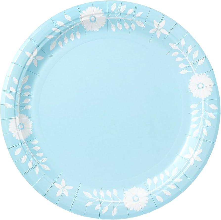 Daisy Josephine Disposable Paper Dinner Plates - 8 Per Pack for Parties, BBQs, Weddings, Baby Sho... | Amazon (US)