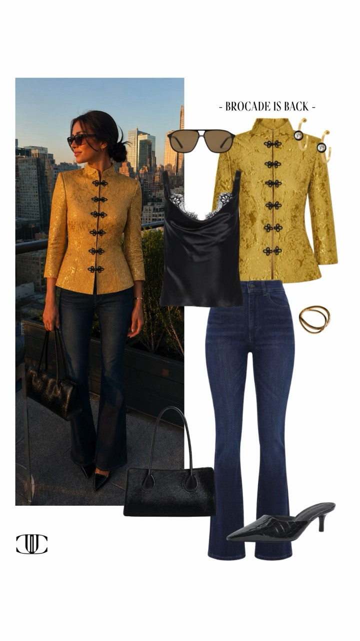 ✨ Brocade is back—and this season’s most regal fabric is having a very chic moment.

In Brocade Is Back, I’m sharing 10 ways to wear this rich, statement-making fabric for fall. Think polished silhouettes, beautiful texture, and outfits that feel elegant, elevated, and just the right amount of dramatic.

From daytime looks to more dressed-up moments, these pieces prove brocade can feel modern, wearable, and incredibly chic. Tap to shop all 10 looks and bring a little luxury into your fall wardrobe. ✨🤎

#LTKStyle #Brocade #FallFashion #FallOutfits #ElevatedStyle #ChicStyle #StatementStyle #AutumnFashion #OutfitInspiration #LTKFinds

#LTKootd #LTKOver40 #LTKSeasonal