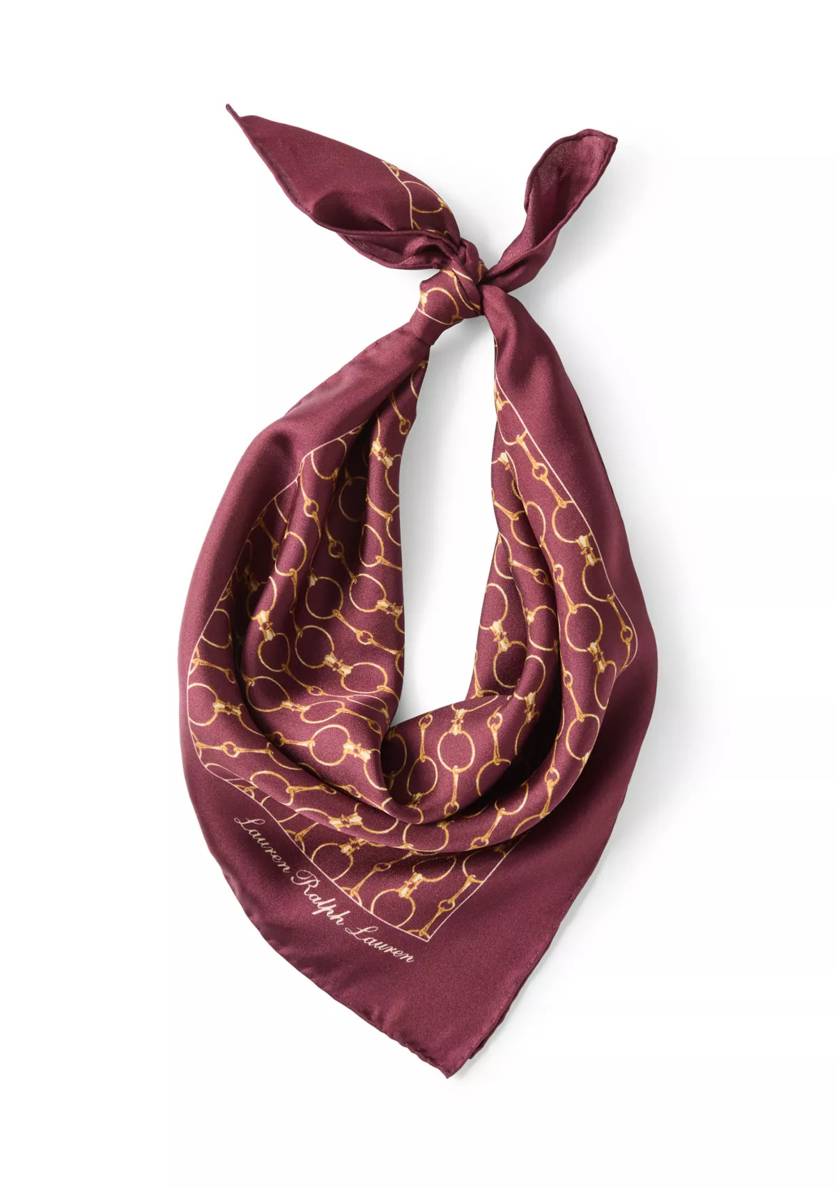 Ralph LaurenStatus Square Silk Scarf | Belk
