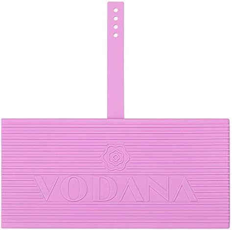 VODANA Silicone Pad Pouch 240, Heat Resistant Hair Styling Tools Storage, Travel Portable Bag for... | Amazon (US)