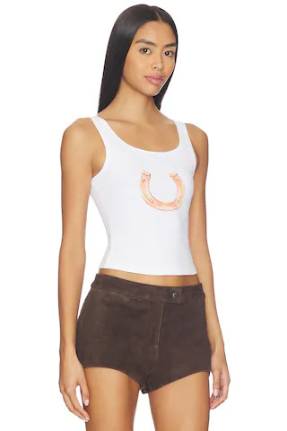 x REVOLVE Horse Shoe Tank Top
                    
                    SNDYS | Revolve Clothing (Global)