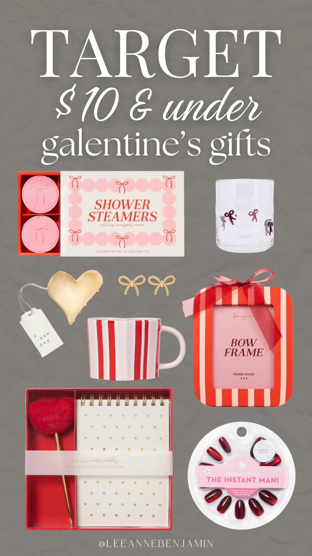 $10 & under Galentines gifts from Target! 🎯 

#LTKValentine #LTKmomlife #LTKBeauty