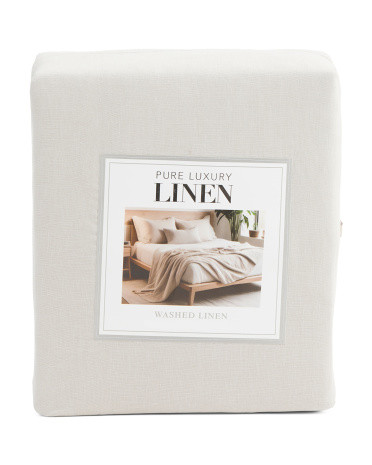 Dune Linen Sheet Set | TJ Maxx