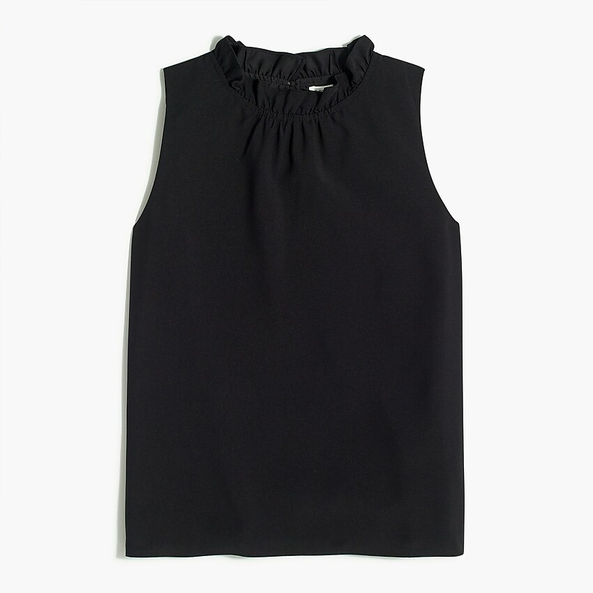Ruffleneck top | J.Crew Factory