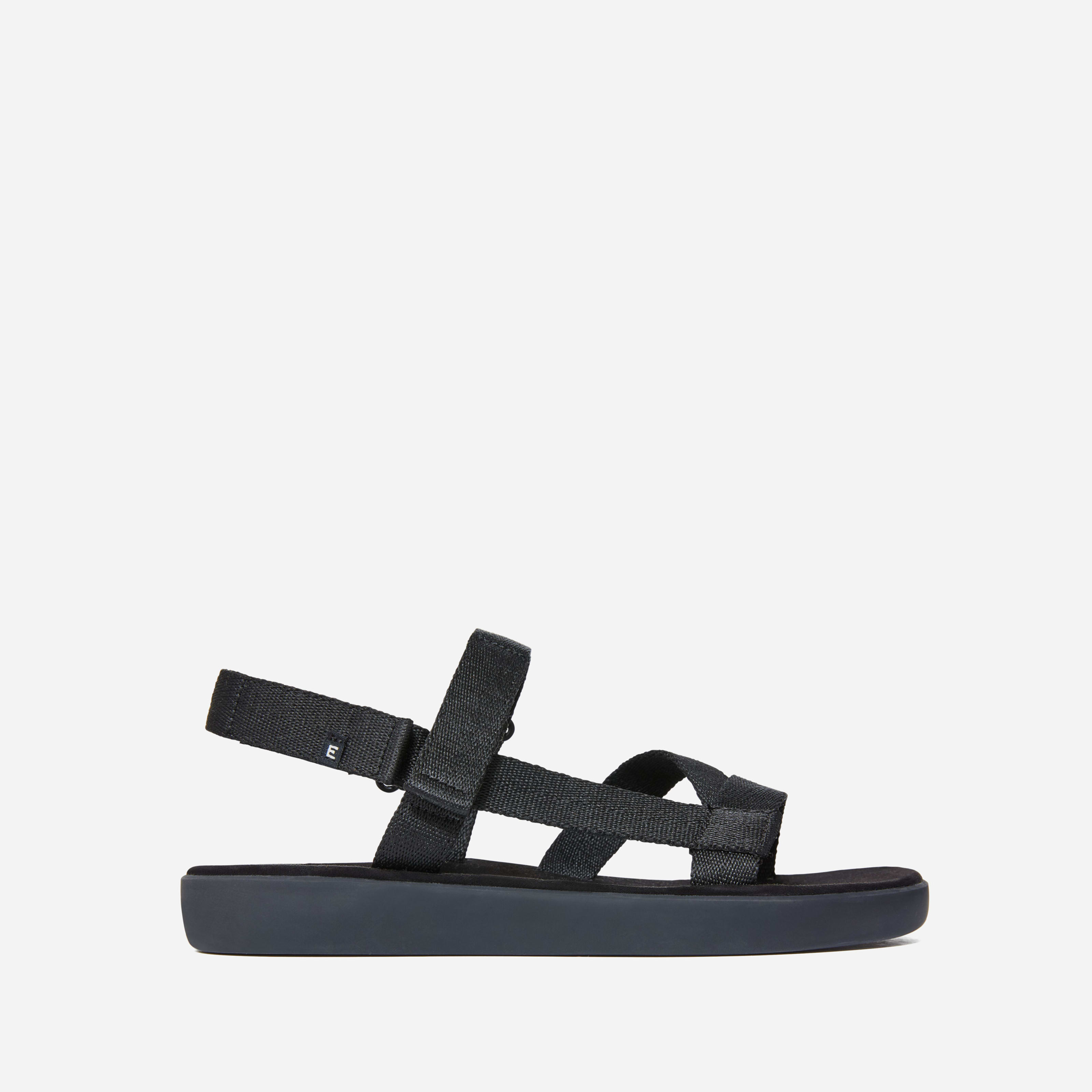 ReNew Sport Sandal by Everlane in Black, Size 9.5 | Everlane