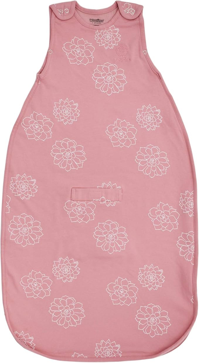 Woolino 4 Season Baby Sleep Bag Sack, Australian Merino Wool Wearable Blanket, 2 mo - 2 yrs, Succ... | Amazon (US)