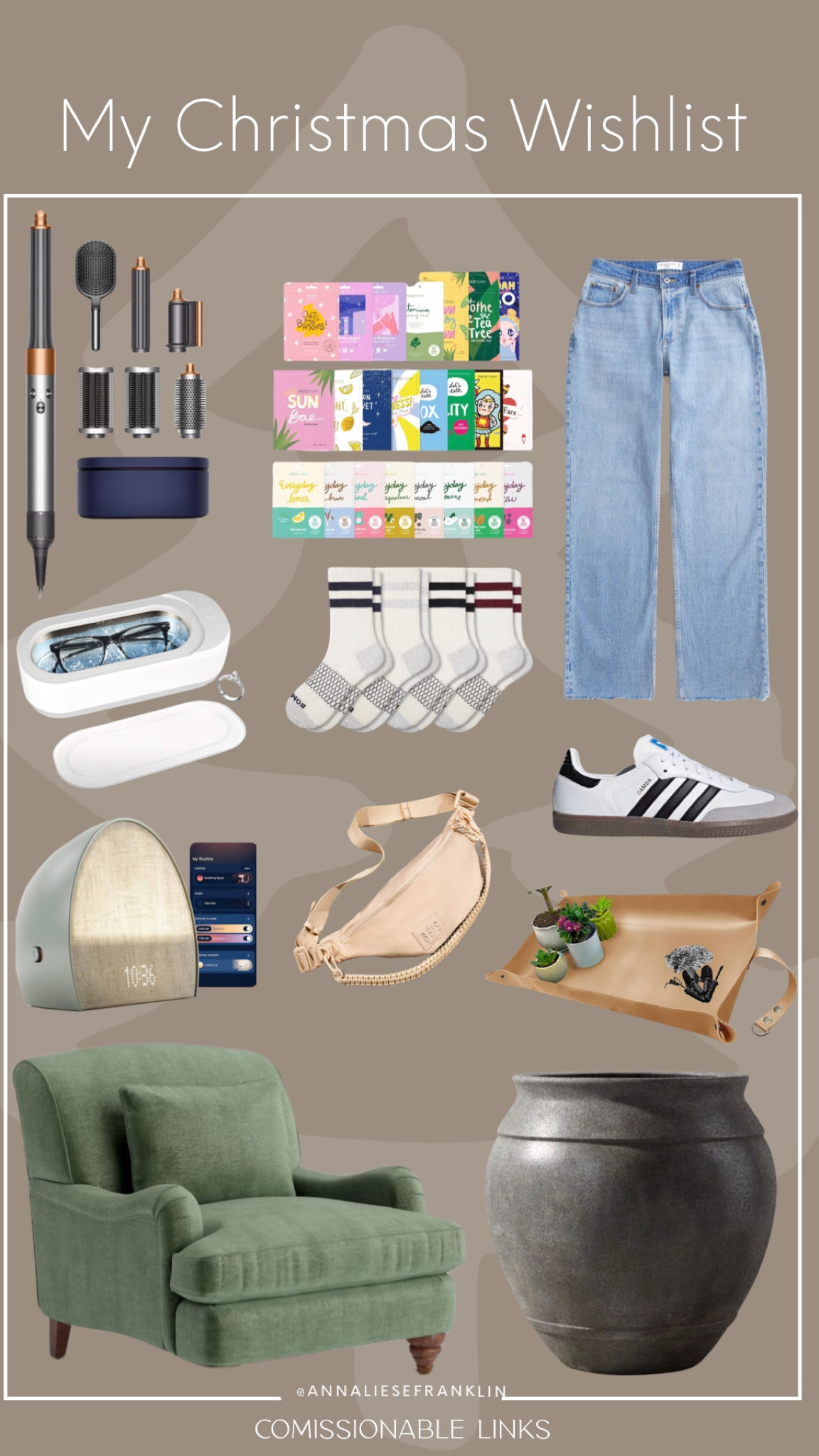 Christmas gifts for her • my wishlist • beauty gifts • casual wear • hair care • home decor • gardening gifts • 

#LTKHoliday #LTKHome #LTKBeauty