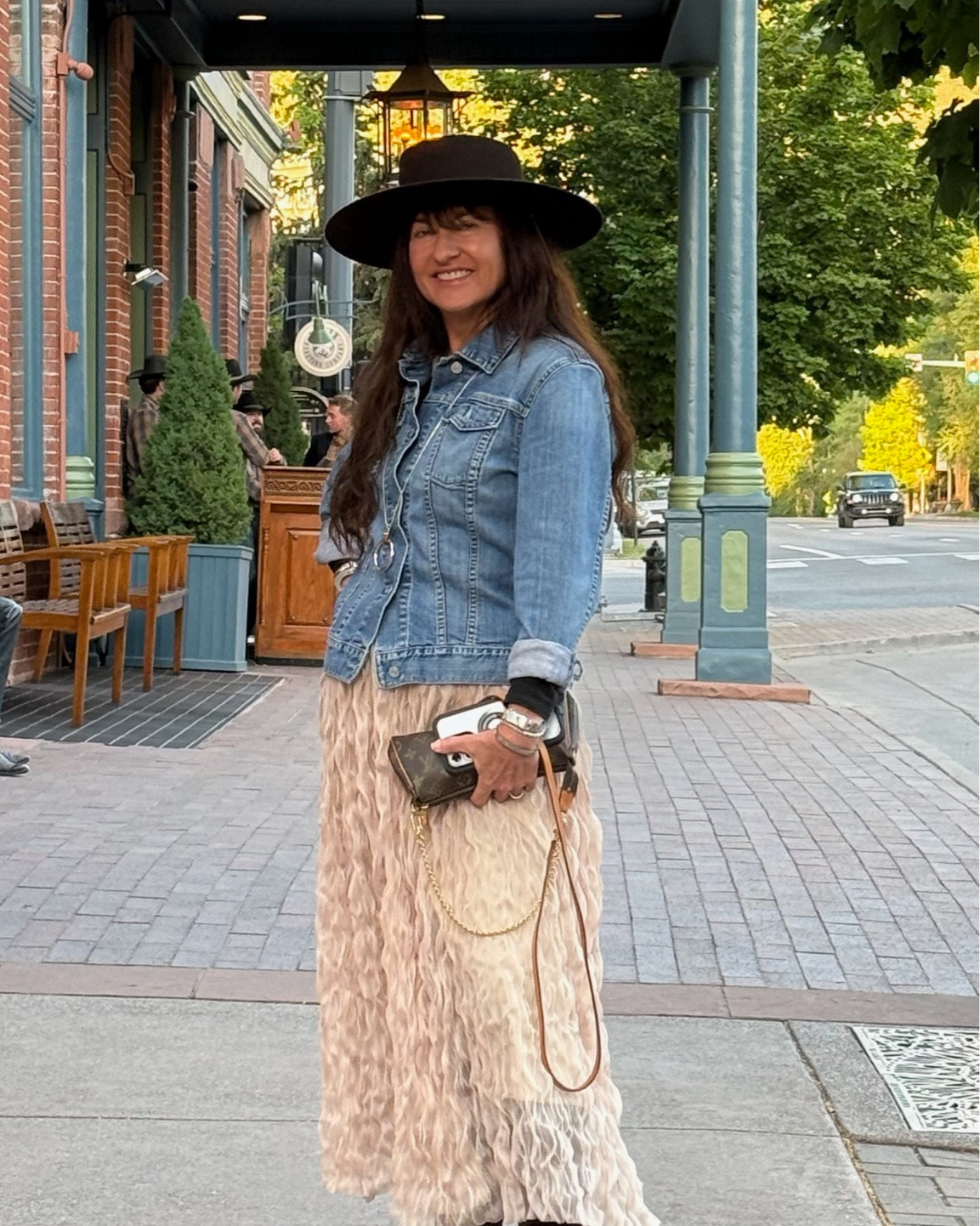 What I wore in aspen evening edition part 1! Bring out the western in the evening! Mix with modern pieces or wear stylish leather pants and a turtleneck! Remember this town is upscale!

#LTKootd #LTKOver40 #LTKTravel