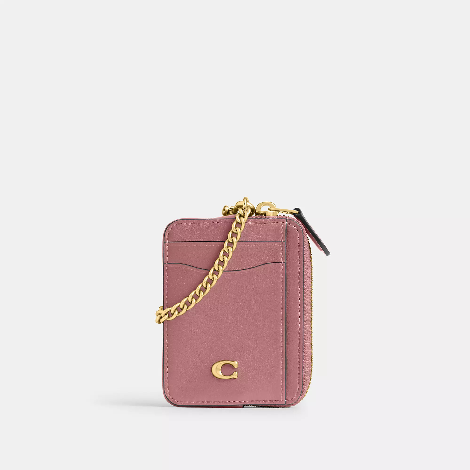Essential Chain Card Case | Coach (US)
