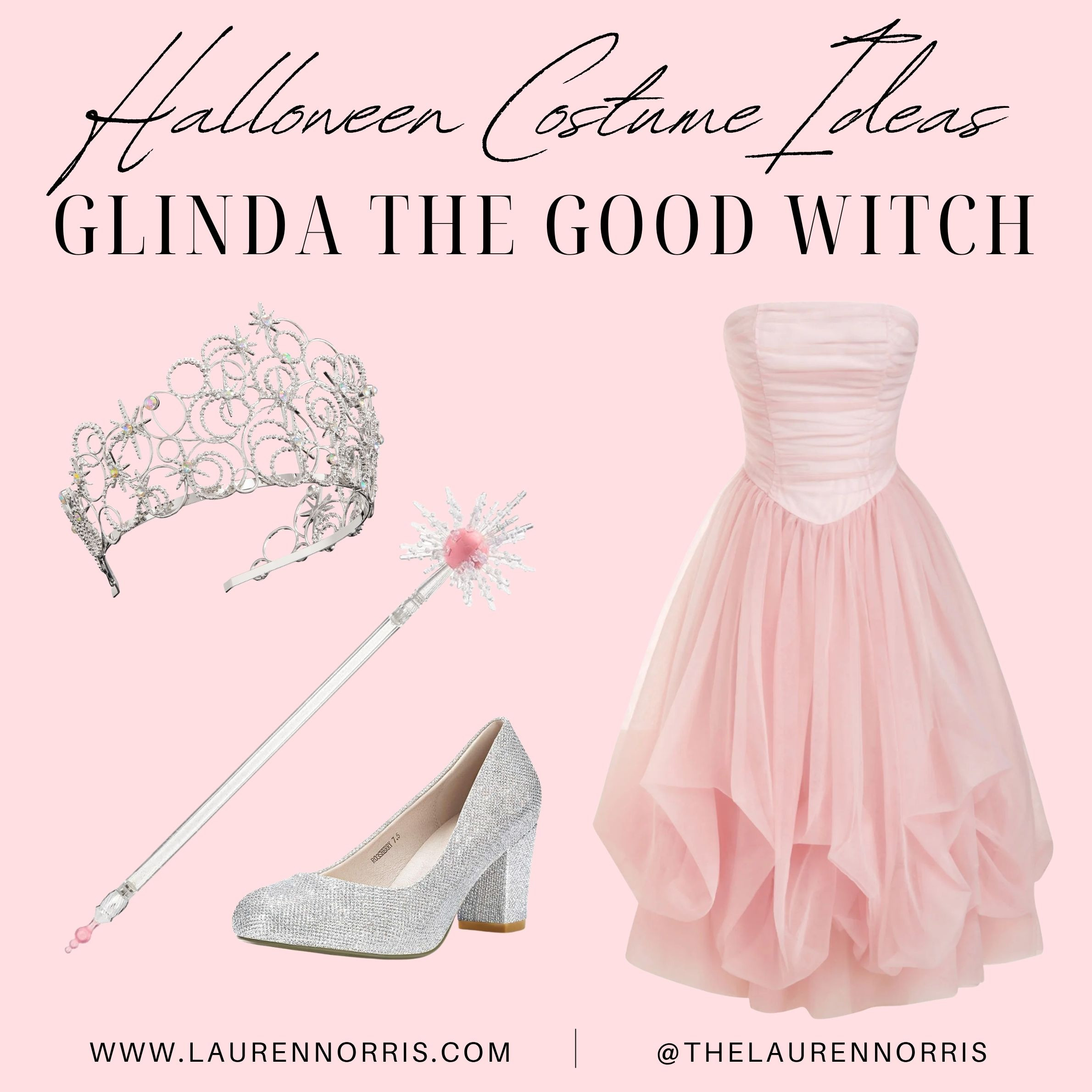 Halloween costume ideas that I am loving! Glinda the Good Witch from Wicked! 

 #LTKootd #LTKgrwm #LTKstorytime #LTKSeasonal