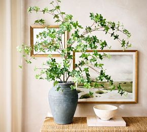 Faux Oversized Green Branch | Pottery Barn CA