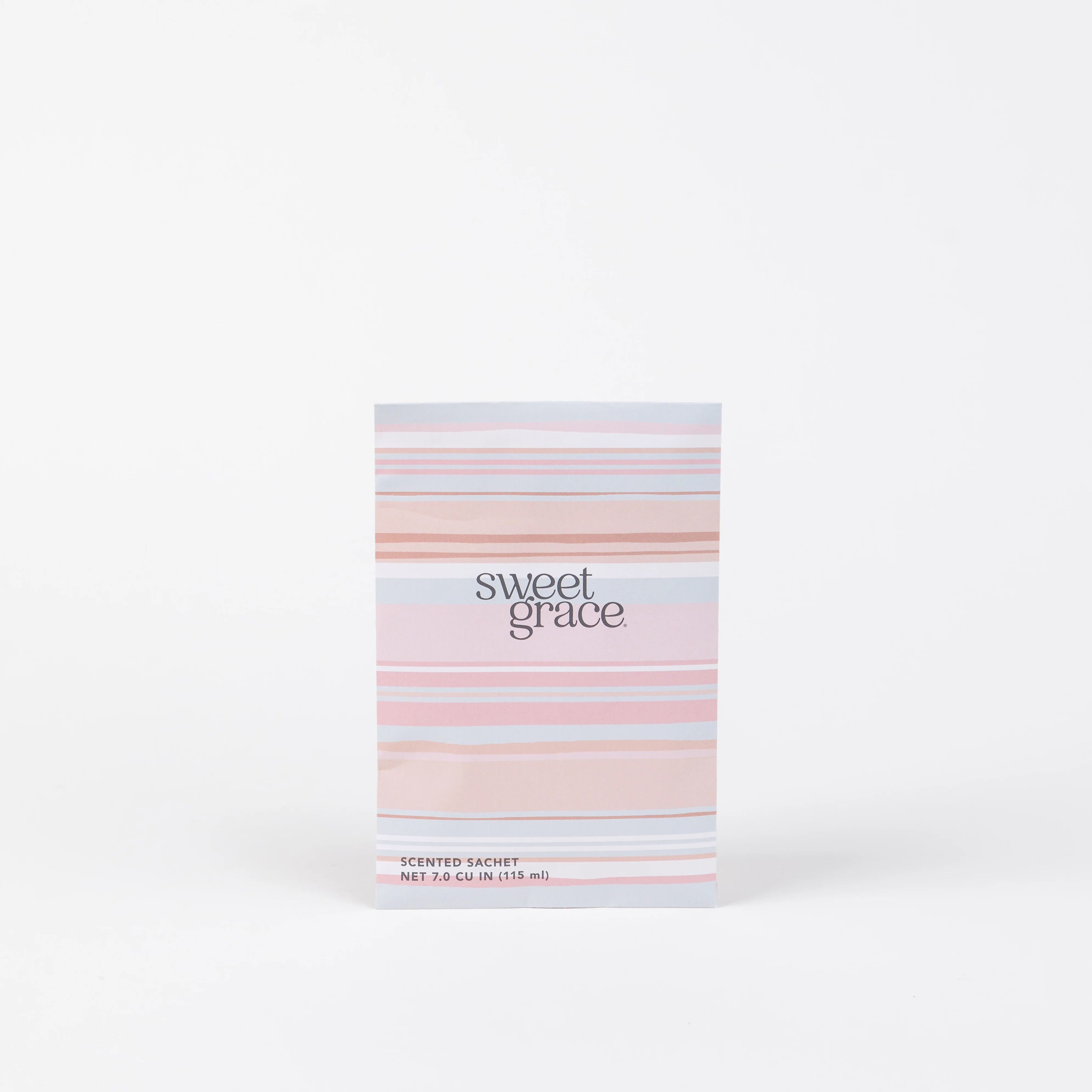Sweet Grace Modern Stripe Sachet | Bridgewater Candle Company