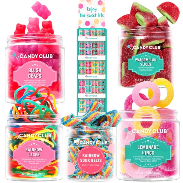 Fancy Candy Corner - 19 Flavors! | James Ascher