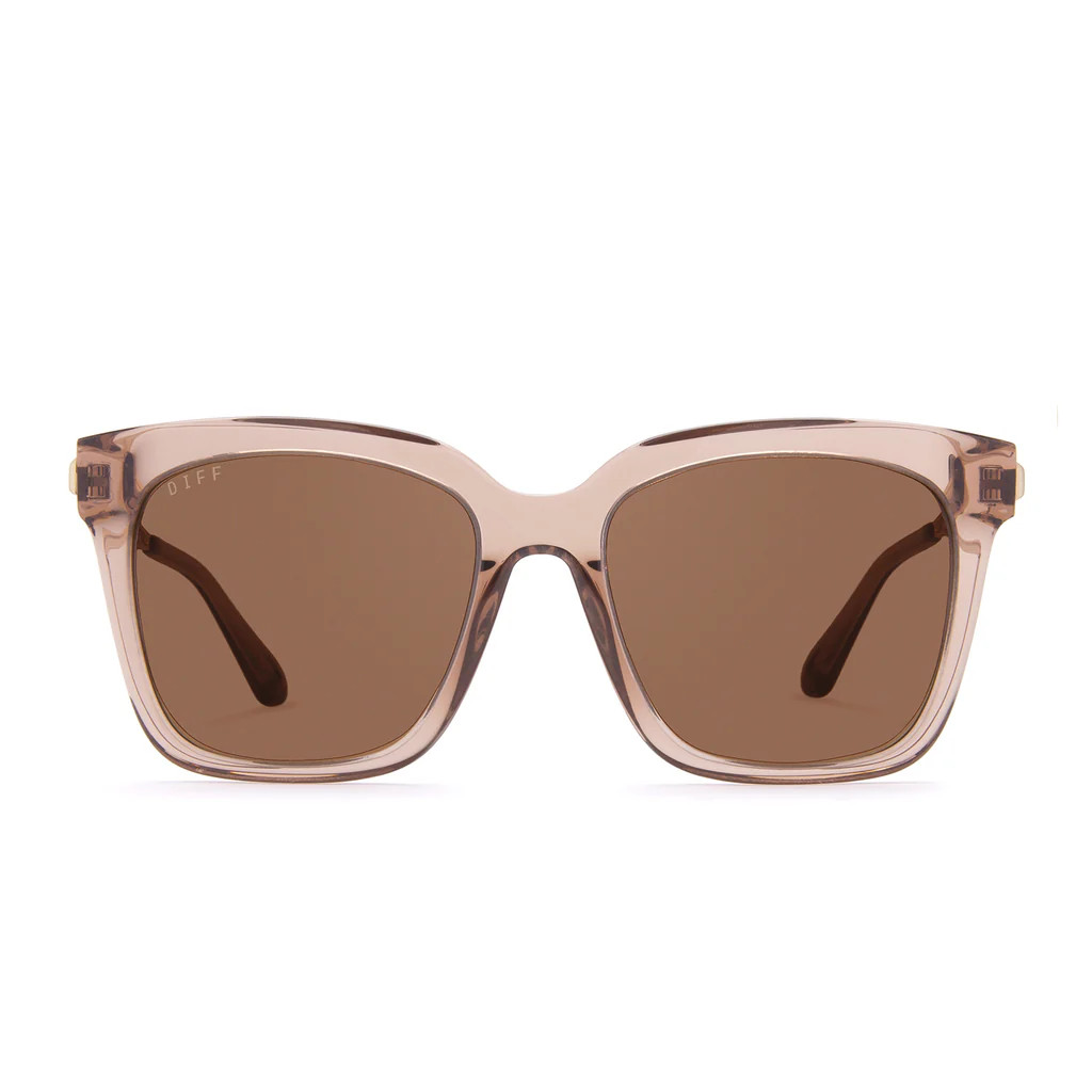 BELLA - CAFÉ OLE + BROWN | DIFF Eyewear