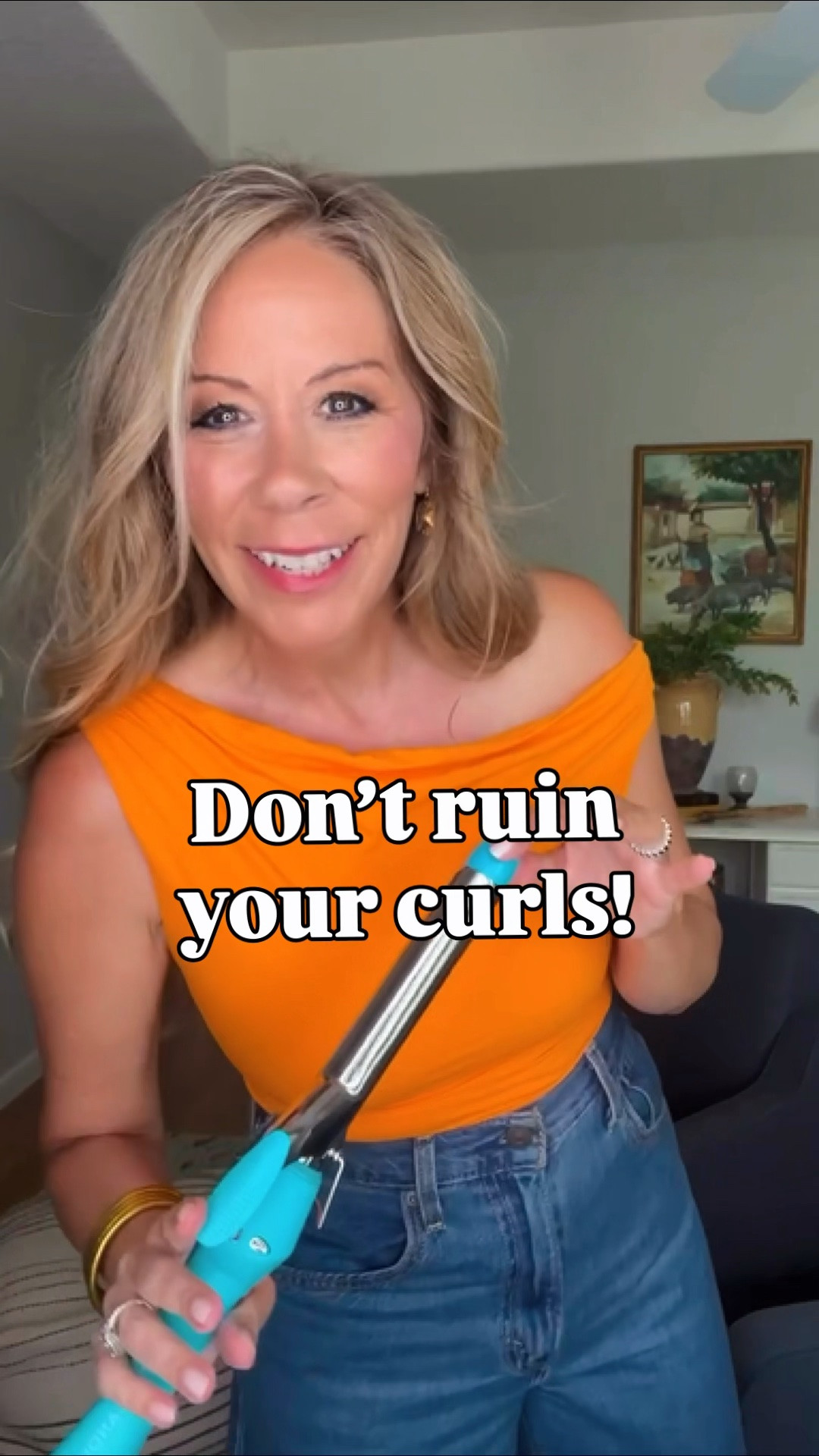 You spend so much time curling your hair, just to have them feel flat, let’s change that! 

If you know how to curl your hair you may be missing this one thing! Letting them cool! 

I hope this was helpful! I’ll add what I use! Also, if you are curvy you have to try the cinch Levi’s! 

Xo,
Jill 💋

#LTKBeauty #LTKOver40 #LTKPetite